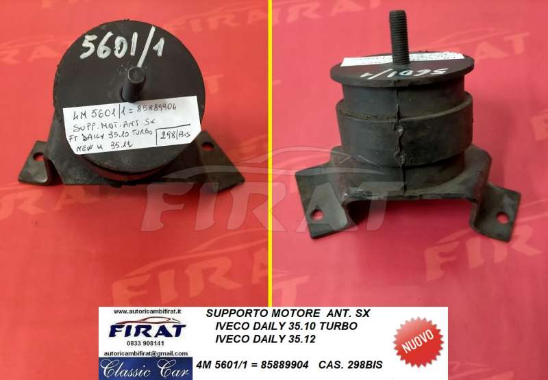 SUPPORTO MOTORE IVECO DAILY TURBO ANT.SX (5601/1)